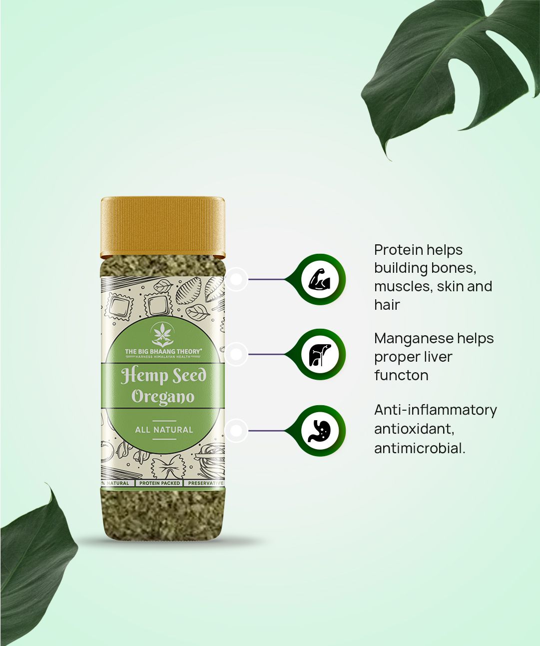 Hemp Seed Oregano