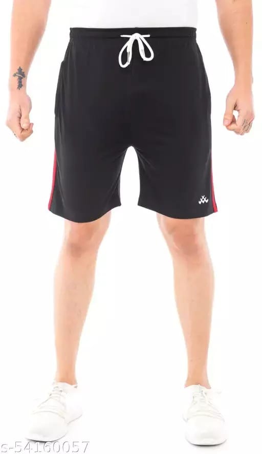 Epoxy Men's Cotton Sports Bermuda Shorts for Gym