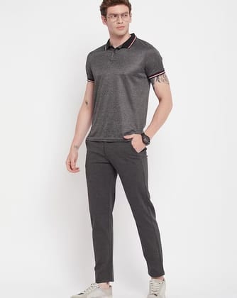 Hang N Hold Men's Solid Casual Trouser has side pocket