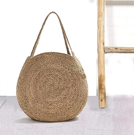 Jute Shoulder Sling Bag