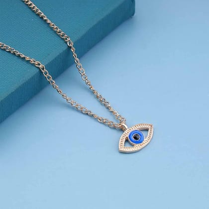 Eyes Pendant Necklace Full Crystal Blue Turkish Evil Eyes Necklace For Women
