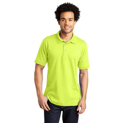 Men’s Cotton Polo  T Shirt - (Green)