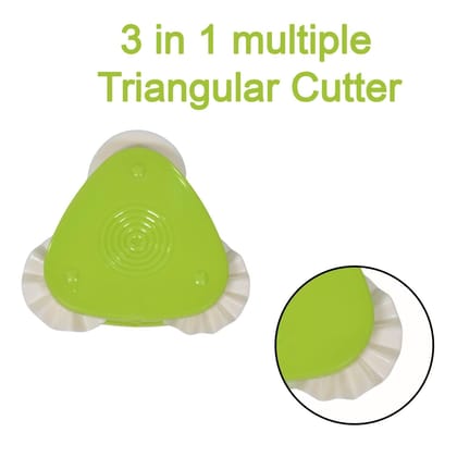 Arshalifestyle  3in1 Multipurpose Triangular Cutter