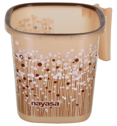 Nayasa Plastic Mug, 1.5 litres, Brown - by AAROHI13