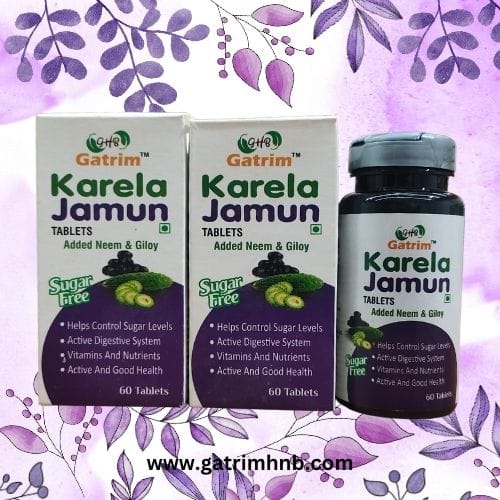 Gatrim Karela Jamun Tab.