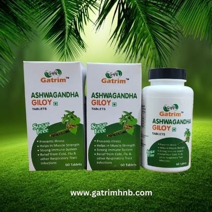 Gatrim Ashwagandha Giloy Tablet