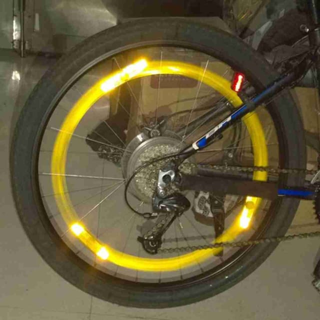 Bike rim reflectors hot sale