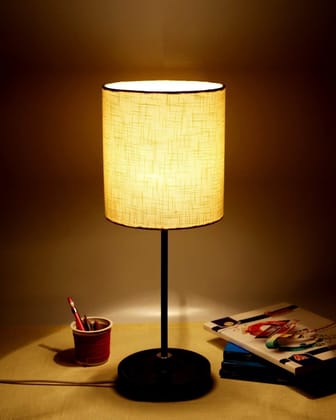 LIGHT ANGLE Wood Night Lamp, (Beige)