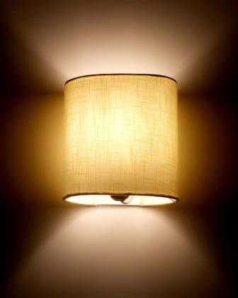 LIGHT ANGLE 7W Wall Lamp, Beige, Square