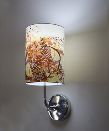 LIGHT ANGLE Handmade Colored Paper Sheet Wall Lamp (Multicolour)