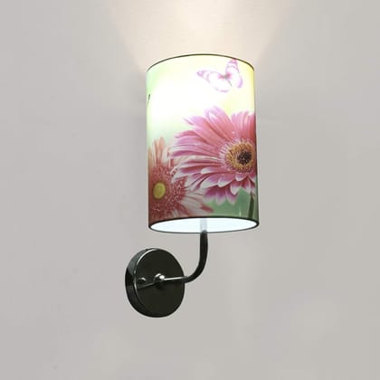 Light Angle Handmade Decorative Light, Wall Lamps for Home and Bedroom Decoration (Multi Color, Size 5.5 X 5.5 X 8 Inch)