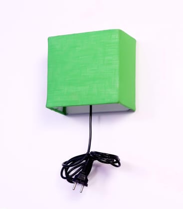 LIGHT ANGLE 7W Wall Lamp Shade, Green, Square