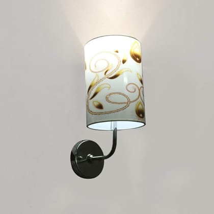 Light Angle Handmade Wall lamp, Antique Light for Bed Room and Living Room (Multi Color, Size 5.5 X 5.5 X 8 Inch) JPR0176