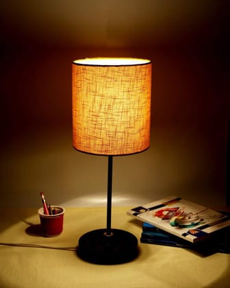 LIGHT ANGLE Table Lamps for Bedroom Home Decoration Night Lamp Bedside Lamps for Living Room (Yellow)