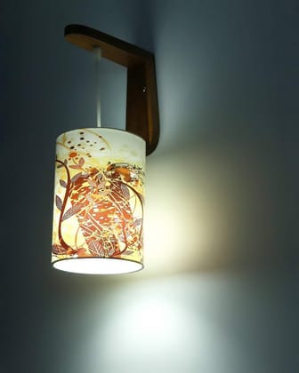 LIGHT ANGLE Wall Lamp, (Multicolour, Round)