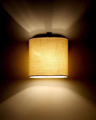 LIGHT ANGLE Oval Wall Lamp (Beige)