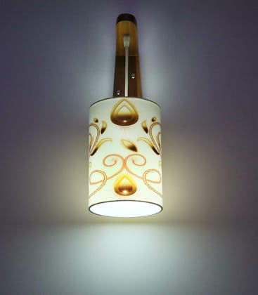LIGHT ANGLE Wall Lamp, White, Round