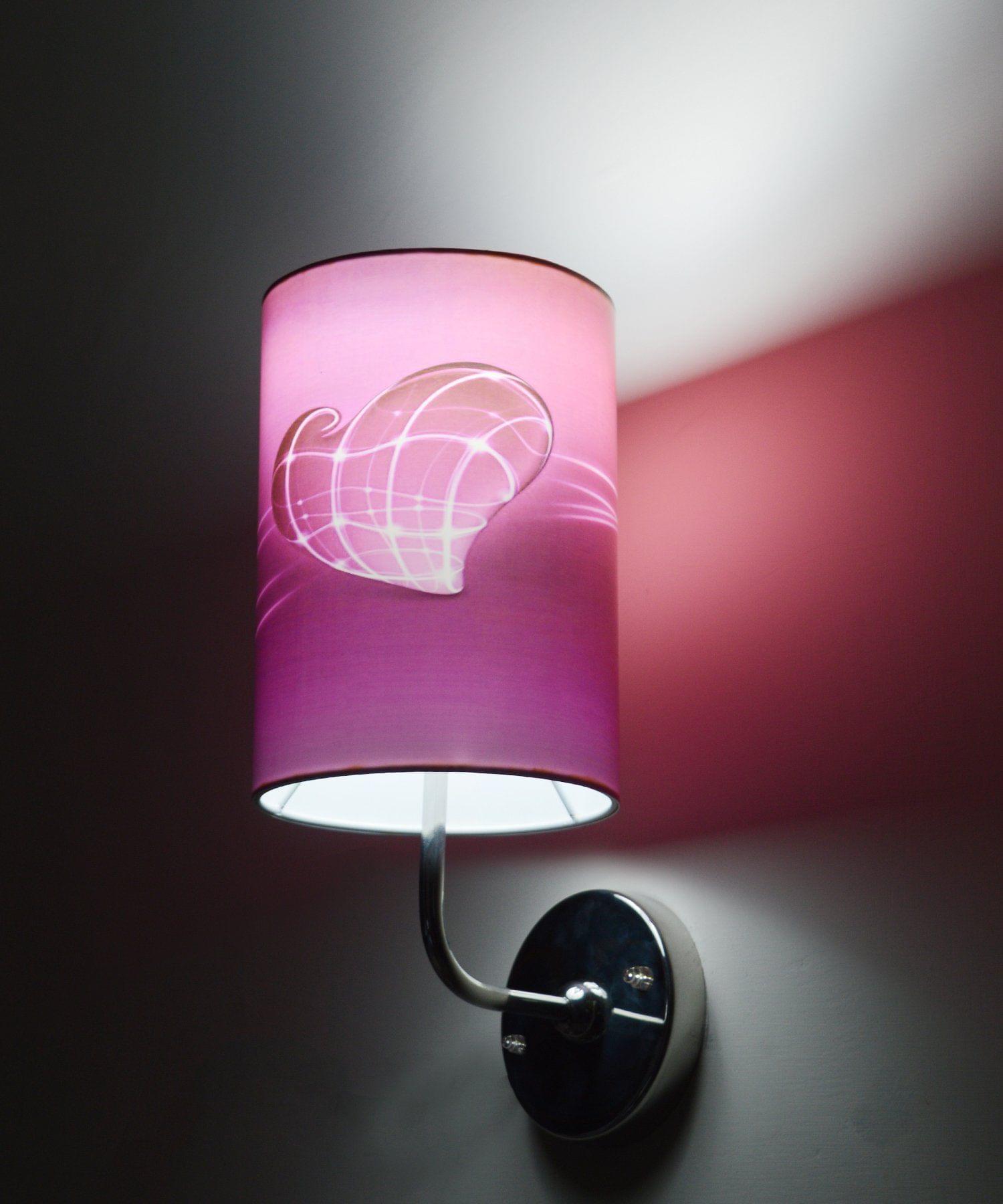 LIGHT ANGLE Round Handmade Wall Light, Multicolour