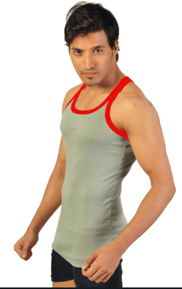 Young Fighter Undershirt Men Casual Wear 100% Cotton
