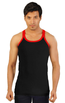 Young Fighter Undershirt Men Casual Wear 100% Cotton
