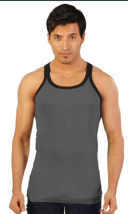 Young Fighter Undershirt Men Casual Wear 100% Cotton