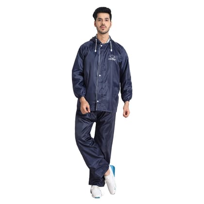 Men's & Women's Waterproof Reversible Raincoat with Pant