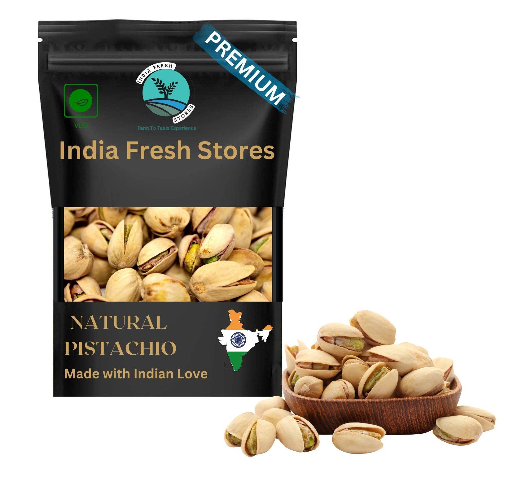 IFS PREMIUM PISTACHIO 250 GM