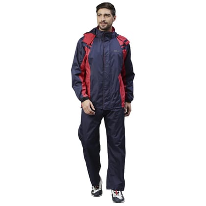 Solid Men Raincoat Multicolor