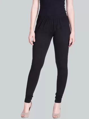 Lyra Ethnic Wear Legging  (Black, Solid)