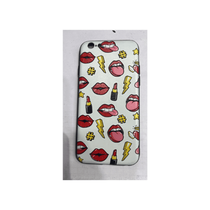 Back Cover for IPhone 6  (Multicolor, Grip Case, Silicon, Pack of: 1)