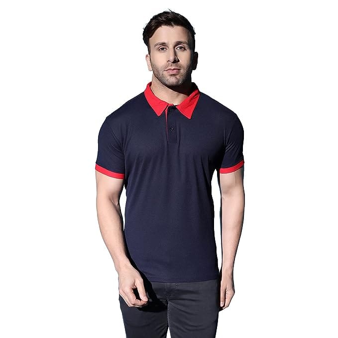 Polo-Collar Neck T-Shirt for Men