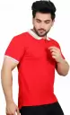 Polo-Collar Neck T-Shirt for Men