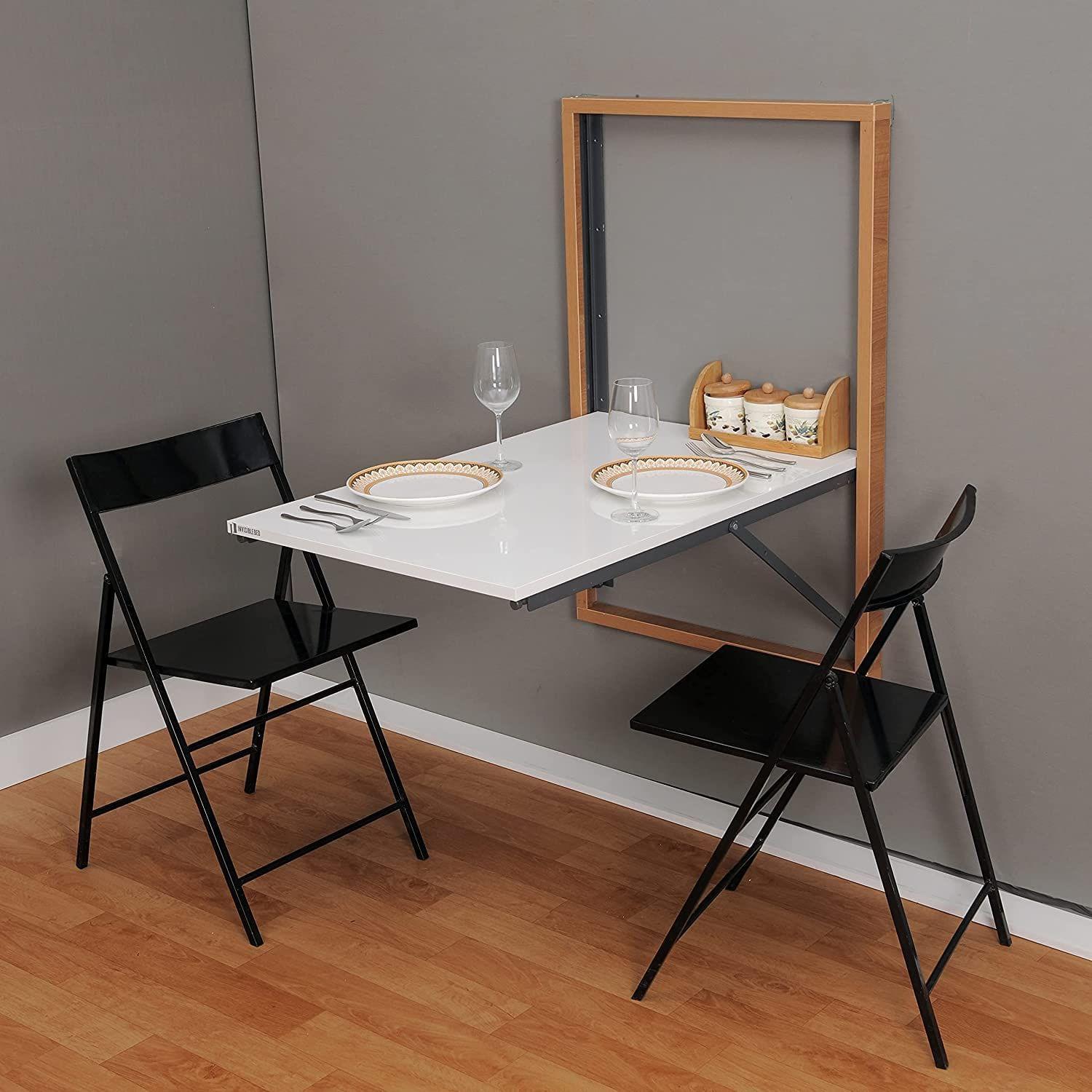 Wall Mounted Dining & Study Table