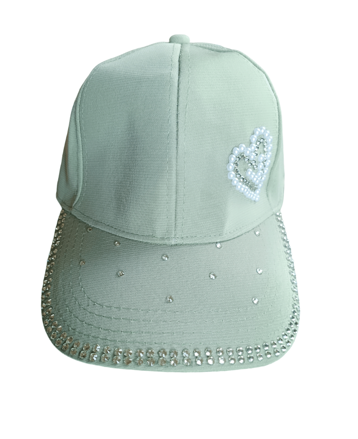 Trubliz Cotton Baseball Caps for Women - Pista Color