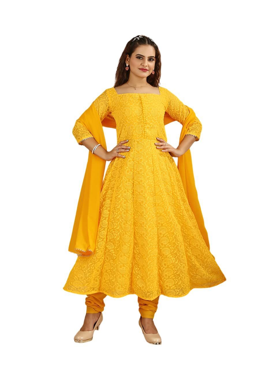 5 Types Of Salwar Kameez To Fit You Surprisingly Well - FashionPro |  Designer anarkali, Anarkali suits with price, Long dress design