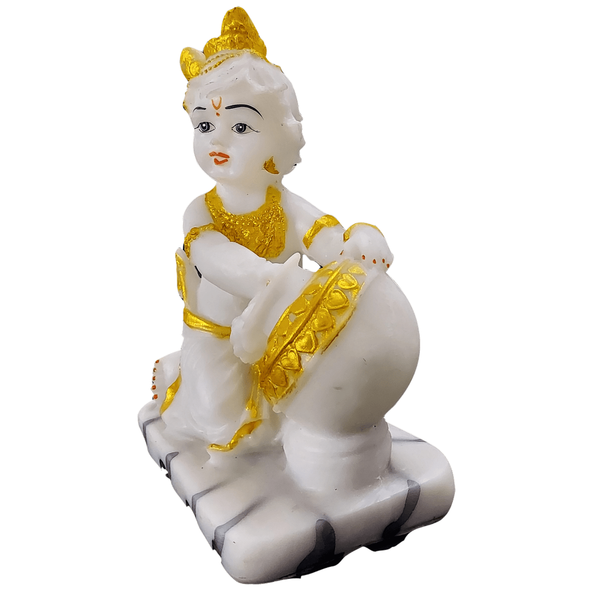 Chor Kanha Bal Krishna Murti Statue