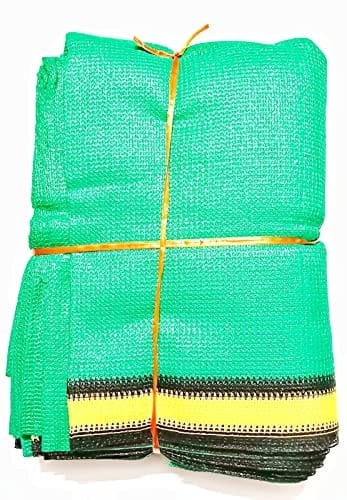 HOME BUY Green Net for Garden, Balcony, Green House UV Stabilized Plant Netting Multipurpose