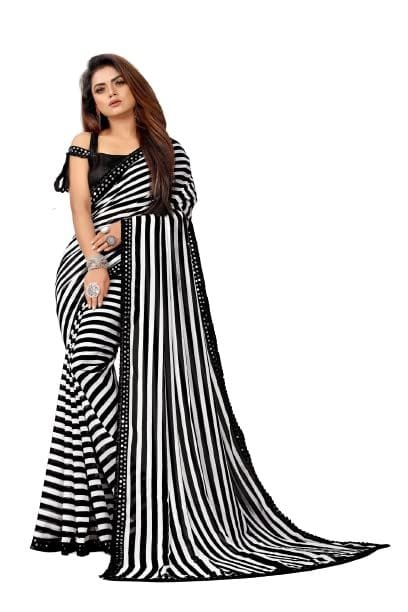 Here Are Some Bollywood Approved Striped Sarees To Flaunt At The Next Event  | HerZindagi