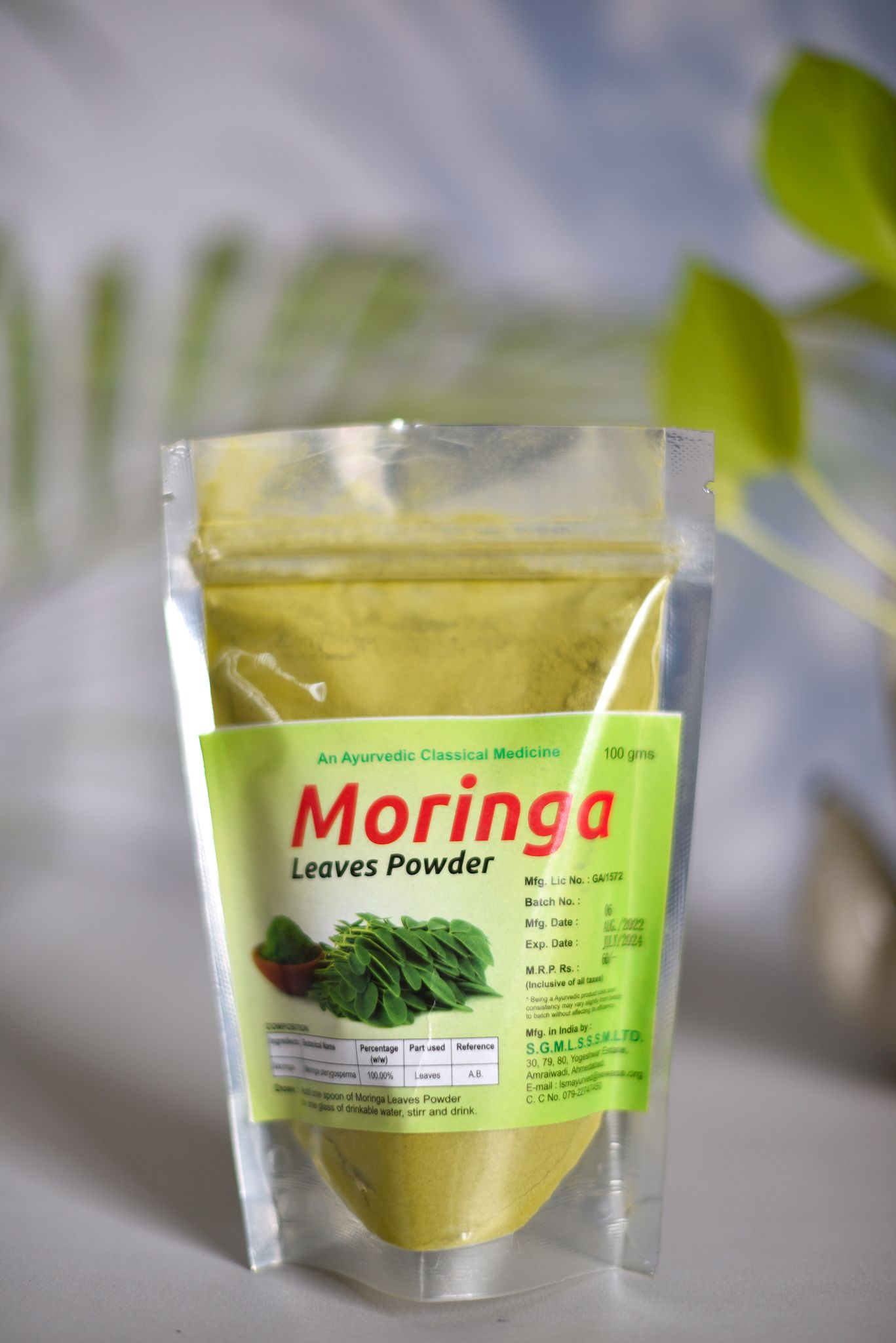 Moringa Drumstick Powder