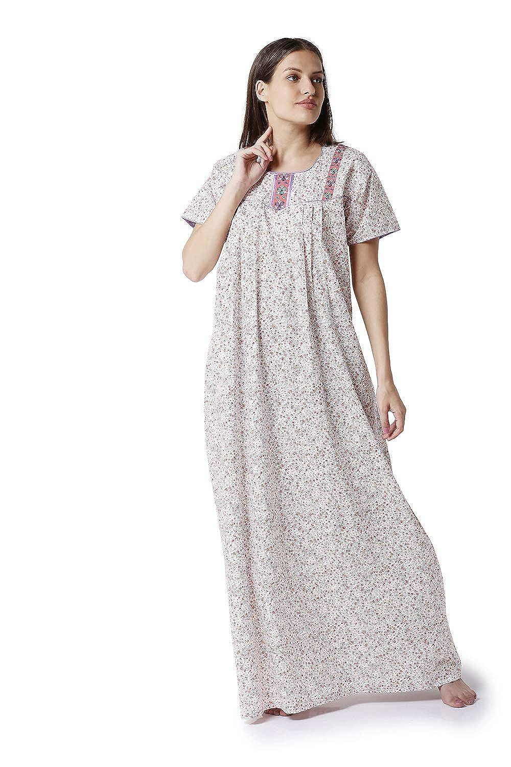 Full Length Premium Cotton Nighty,