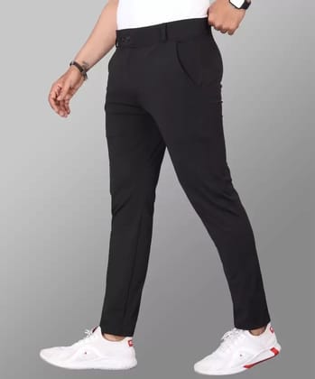 Men Track Pants - Smart Tech, Easy Stain Release, Anti Stan and Ultra Soft