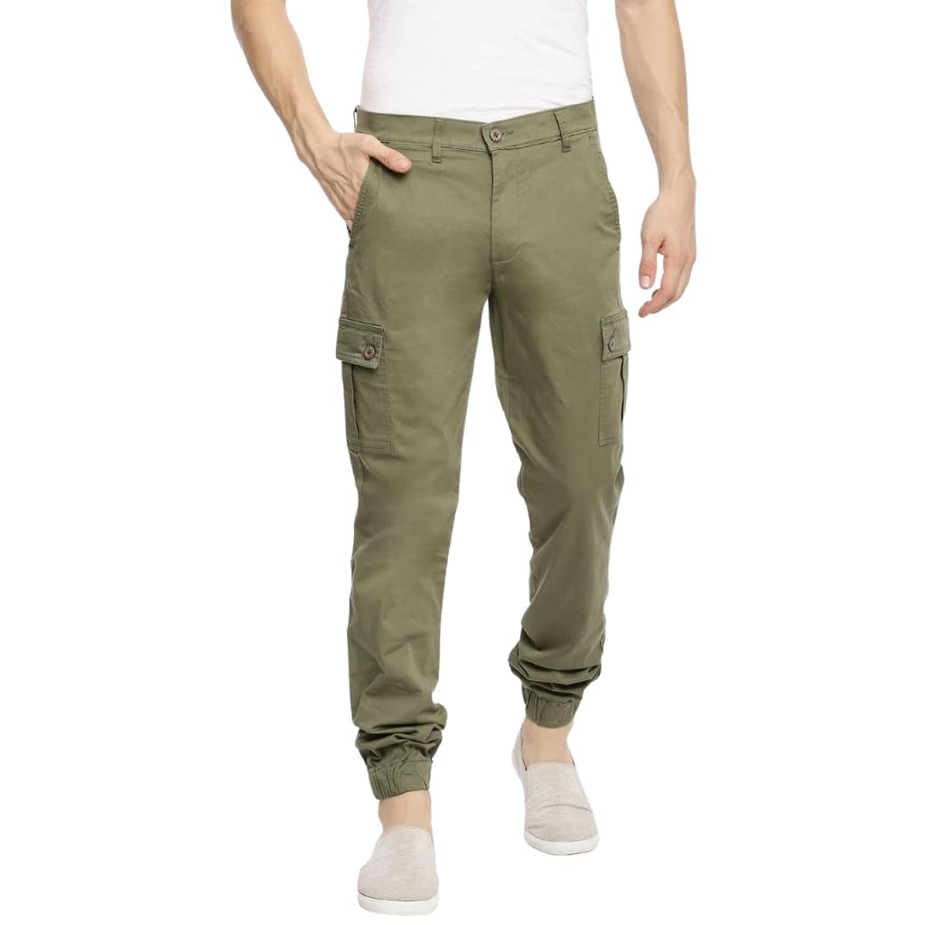 The Indian Garage Co Men's Slim Casual Pants