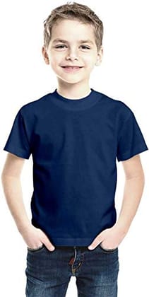 Half Sleeves Kids T Shirt Cotton T Shirt