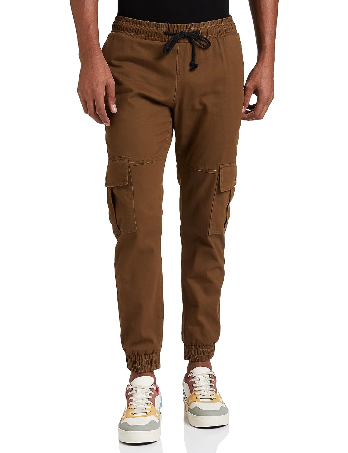 Men Casual Cargo Jogger