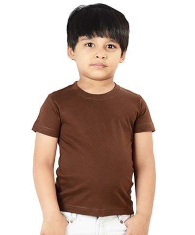 Half Sleeves Kids T Shirt Cotton T Shirt