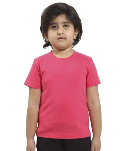 Half Sleeves Kids T Shirt Cotton T Shirt