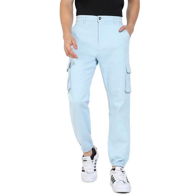 Cuffed on sale casual trousers