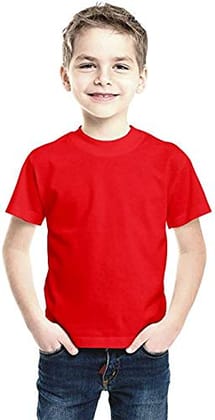 Half Sleeves Kids T Shirt Cotton T Shirt