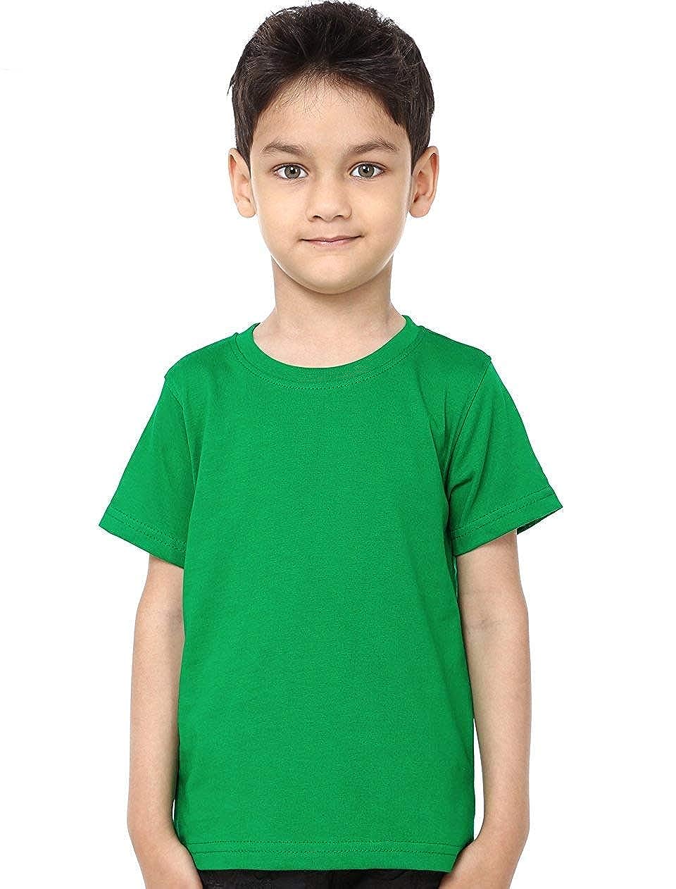 Half Sleeves Kids T Shirt Cotton T Shirt