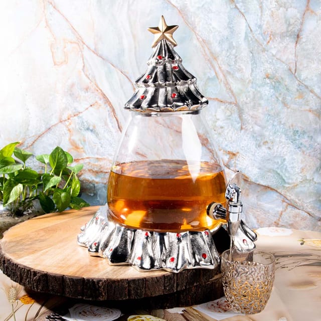 Yule X-Mas Tree Beverage Dispenser